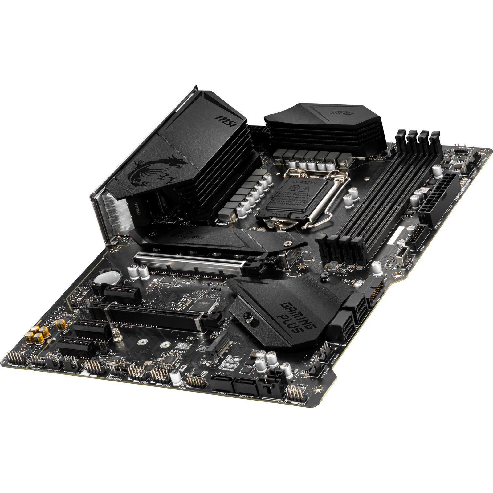 MSI MPG Z490 GAMING PLUS Intel 10/11th Gen Socket 1200 Motherboard